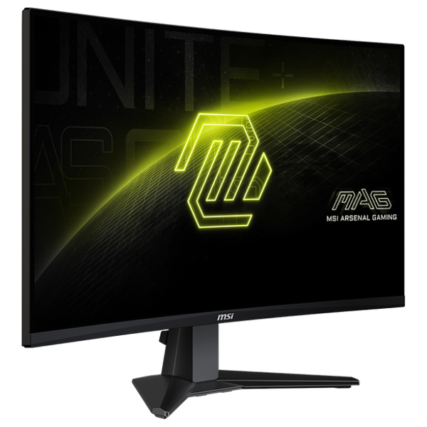 MSI 27-Inch MAG 27CQ6F - Curved Monitor - 180Hz - 0.5ms Response Time - WQHD - 300 Nits - Rapid VA Panel - HDMI