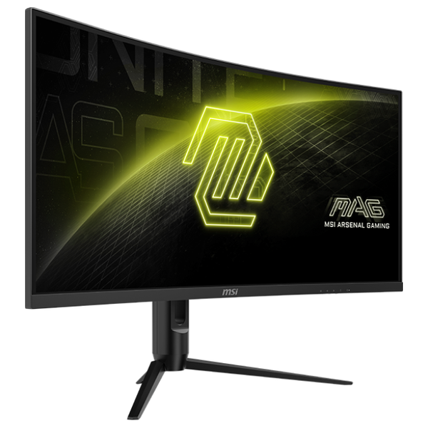 MSI 34-Inch 342CQR-Series - Curved Monitor - 180Hz - 1ms Response Time - UWQHD - 300 Nits - VA Panel