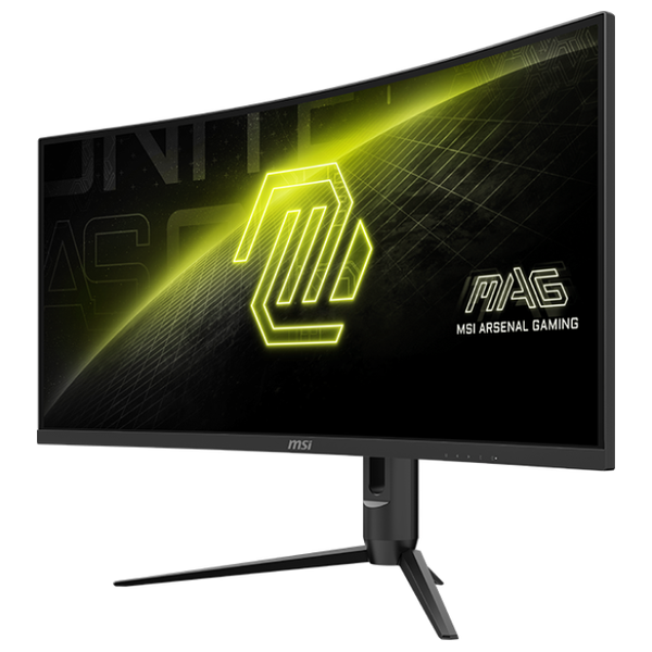 MSI 34-Inch 342CQR-Series - Curved Monitor - 180Hz - 1ms Response Time - UWQHD - 300 Nits - VA Panel