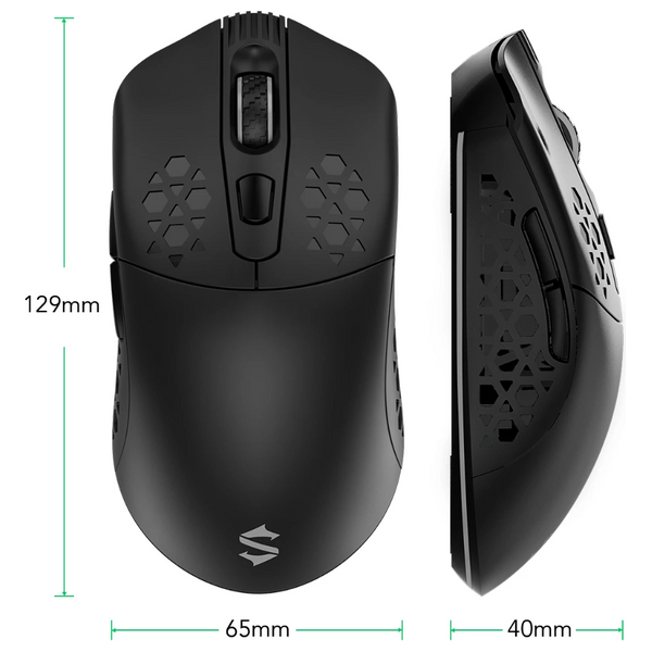 Black Shark Mako M1 - Rechargeable Wireless Mouse - Black