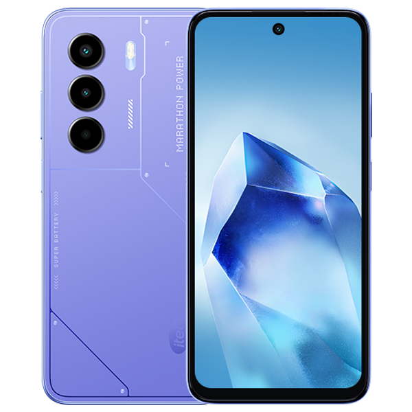 Itel Power 70 - Dual SIM - 128/4GB - Mediatek Helio G50 Ultimate - 6.67 inch - 6000 mAh