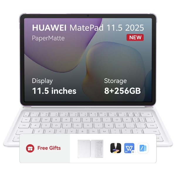 Huawei MatePad11.5 2025 - 11.5 inch TFT LCD (IPS) 120 Hz - 10100 mAh + Keyboard + WPS Office