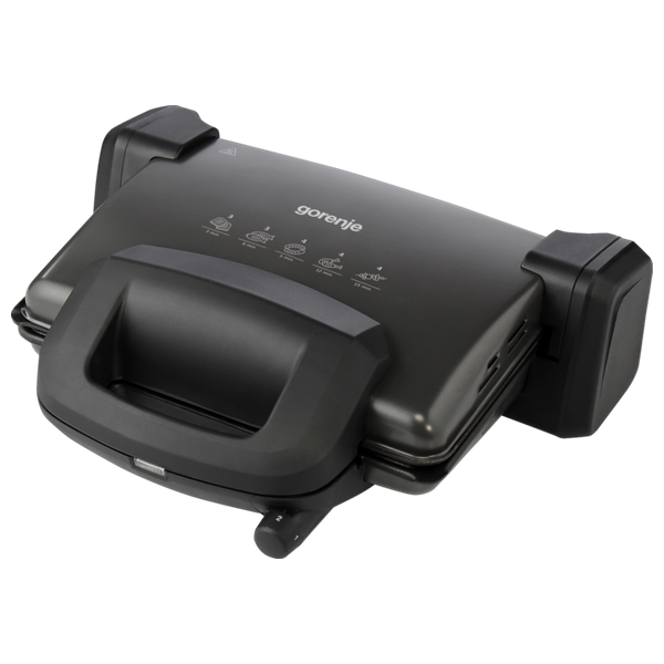  Gorenje KR1800EPRO- Sandwich Maker - Black 