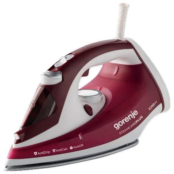  Gorenje SIH2200RBC - Steam Iron - Maroon 