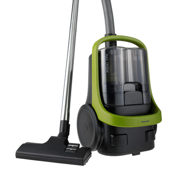 Panasonic MC-CL603G147 - 1800W - 2.2L - Bagless Vacuum Cleaner - Green