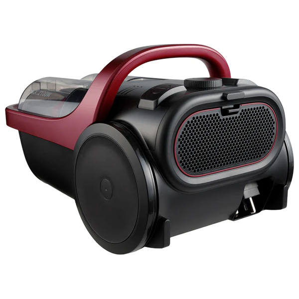  مكنسة باناسونيك كهربائية بدون كيس - 2100 واط - 2.2 لتر - MC-CL607R147 - احمر 