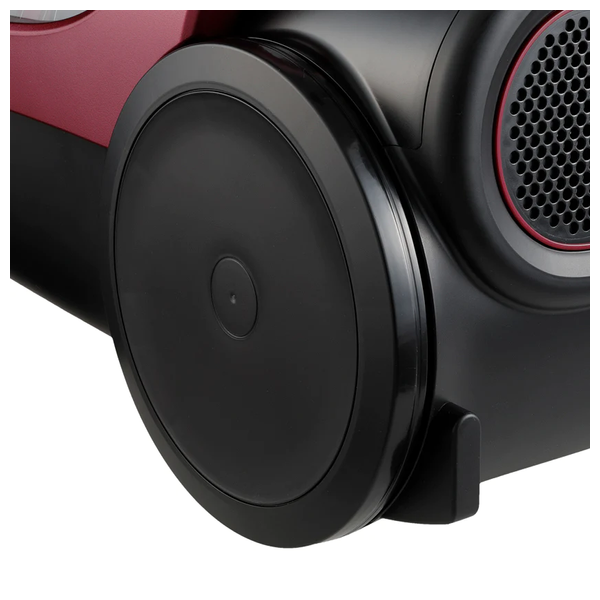  مكنسة باناسونيك كهربائية بدون كيس - 2100 واط - 2.2 لتر - MC-CL607R147 - احمر 