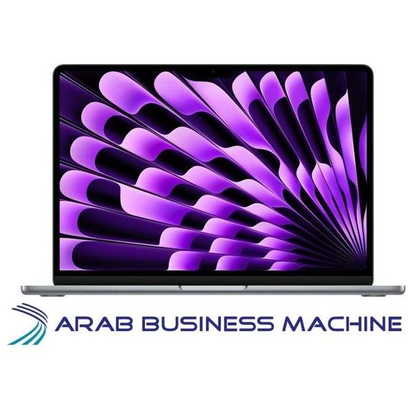 لابتوب ابل ماك بوك اير 13" - M3 8-Core - 16GB RAM - 256GB SSD - 8-Core - MacOS - رمادي