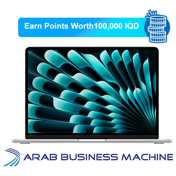  Apple 13-Inch - MacBook Air - M3 8-Core - 256GB SSD/16GB - 8-Core - MacOS - Silver 