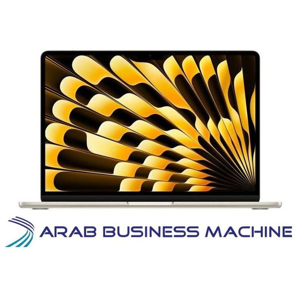  Apple 13-Inch - MacBook Air - M3 8-Core - 256GB SSD/16GB - 8-Core - MacOS - Starlight 