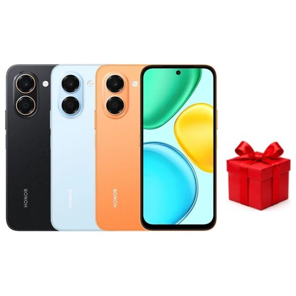 هونر X7e - دبل سيم - شاشة 6.61 بوصة - معالج MediaTek Helio G81 Ultra - بطارية 7500 مللي أمبير بالساعة، شحن سريع 45 واط مع ميزات الذكاء الاصطناعي + هدية مجانية