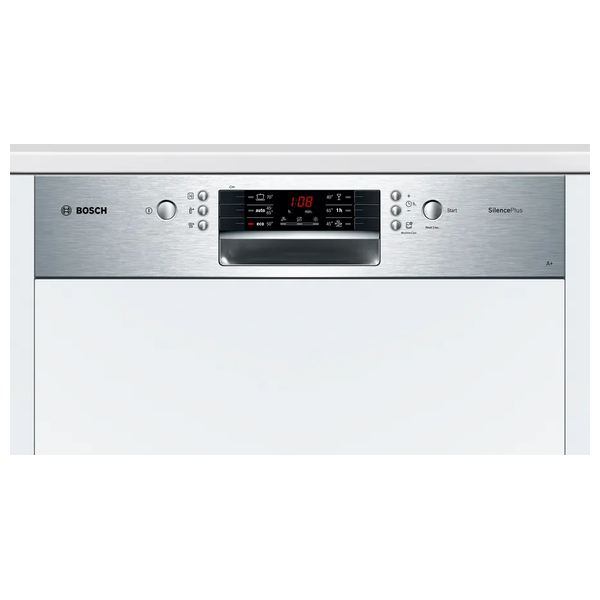  BOSCH SMI46KS00T - 13 Sets - BuIlt In Dishwasher - White 