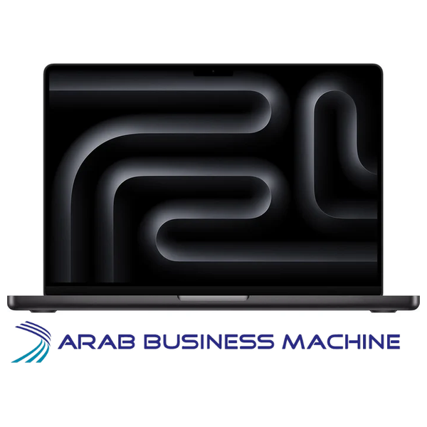 لابتوب ابل ماك بوك برو 14" - M4 10-Core - 24GB RAM - 1TB SSD - 10-Core - MacOS - اسود