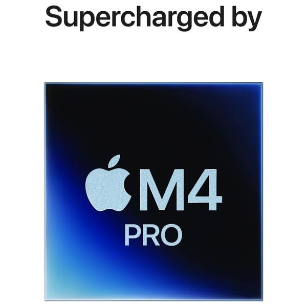 Apple Mac mini M4 Pro chip with 12‑core CPU and 16‑core GPU, 24GB, 512GB SSD