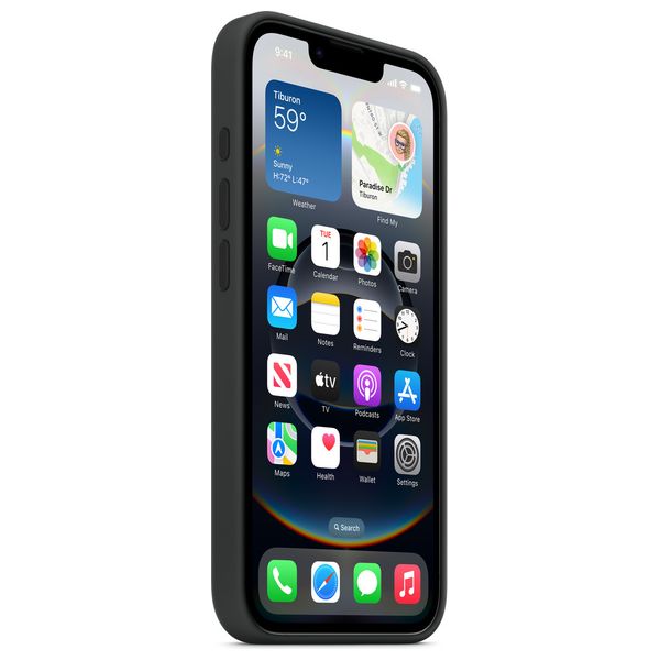 Apple MD3N4ZM/A - Mobile Cover For iPhone 16e - Balck