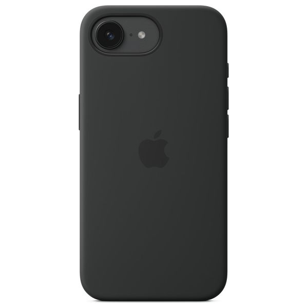Apple MD3N4ZM/A - Mobile Cover For iPhone 16e - Balck