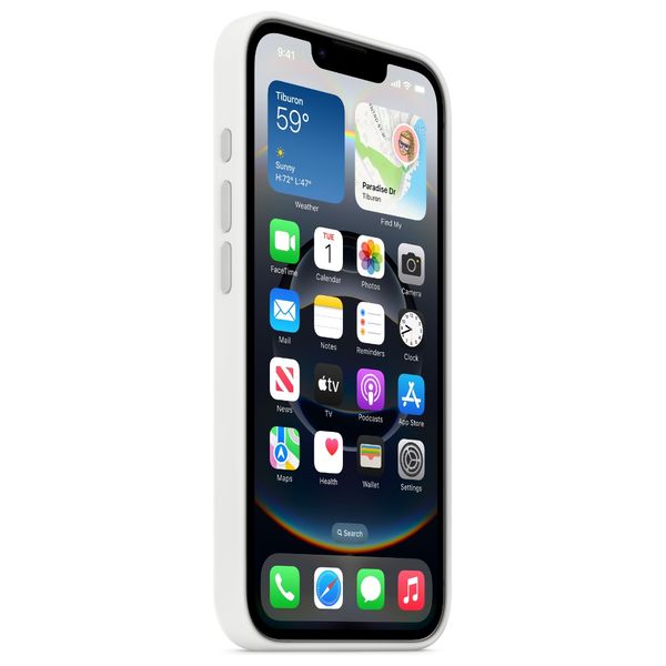 Apple MD3P4ZM/A - Mobile Cover For iPhone 16e - White