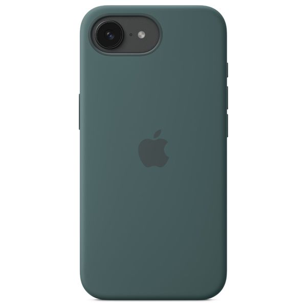 Apple MD3X4ZM/A - Mobile Cover For iPhone 16e - Lake Green