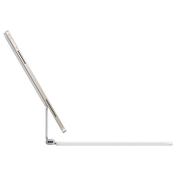  Apple Magic Keyboard for iPad Air 11-inch (M3) - Arabic - White 