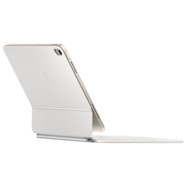  Apple Magic Keyboard for iPad Air 11-inch (M3) - Arabic - White 