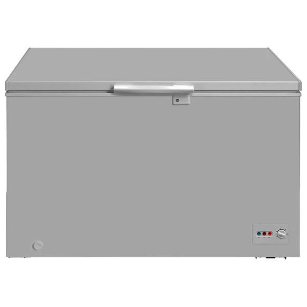 Midea MDRC398FZG43 - 14ft - Chest Freezer - Silver