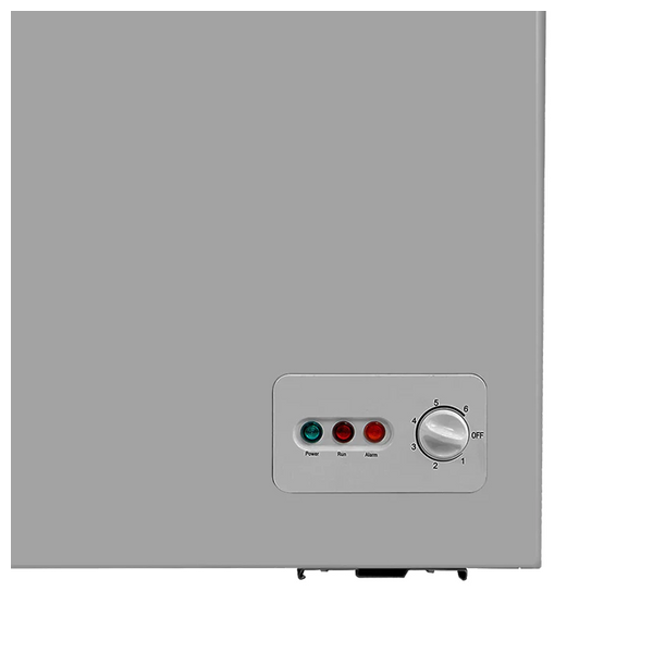  Midea MDRC398FZG43 - 14ft - Chest Freezer - Silver 