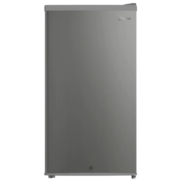 Midea MDRD133FGG50 - 5ft - 1-Door Refrigerator - Silver