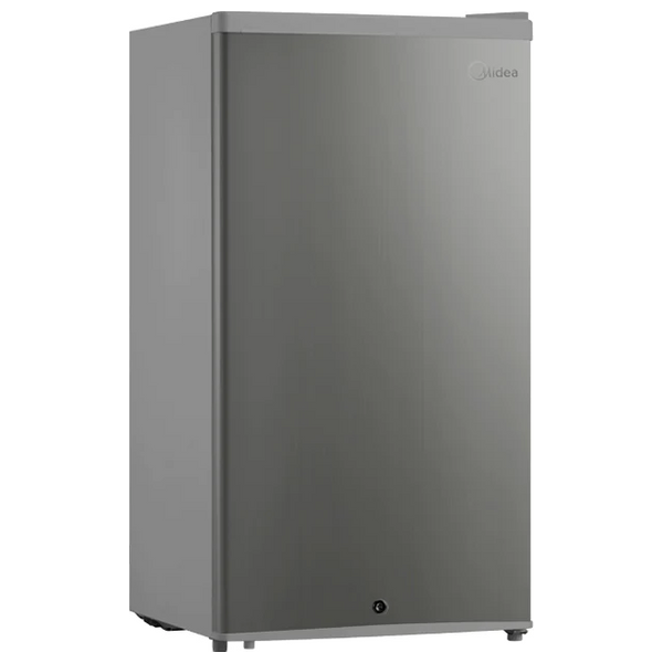  Midea MDRD133FGG50 - 5ft - 1-Door Refrigerator - Silver 