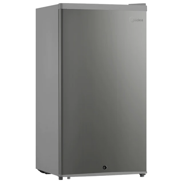 Midea MDRD133FGG50 - 5ft - 1-Door Refrigerator - Silver