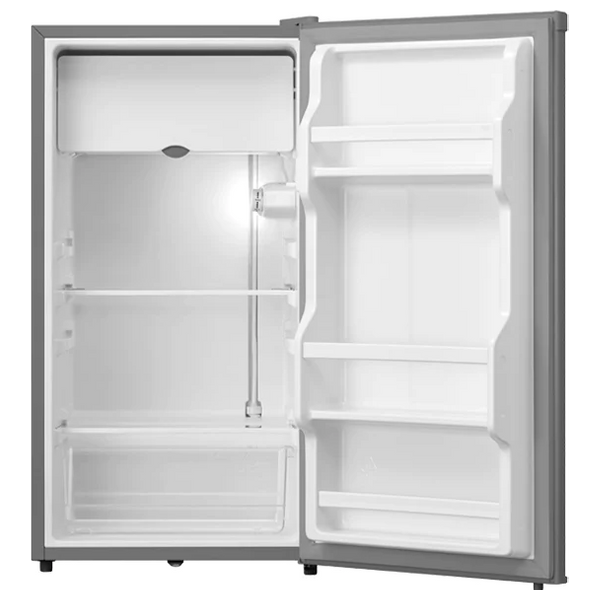 Midea MDRD133FGG50 - 5ft - 1-Door Refrigerator - Silver