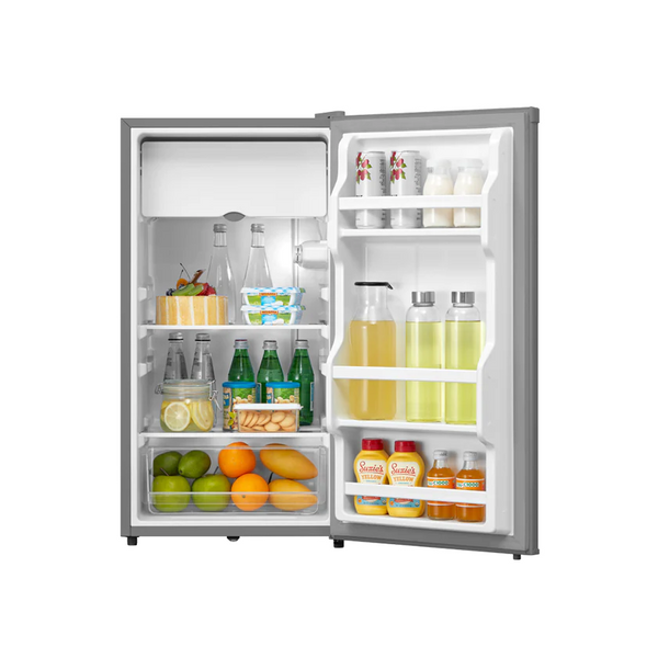 Midea MDRD133FGG50 - 5ft - 1-Door Refrigerator - Silver