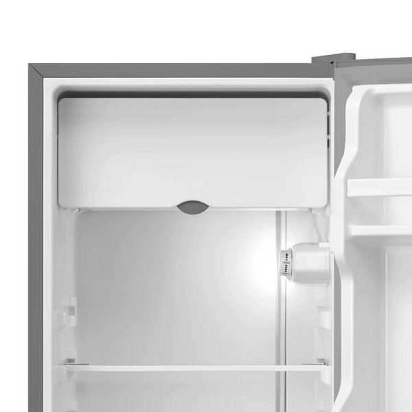 Midea MDRD133FGG50 - 5ft - 1-Door Refrigerator - Silver