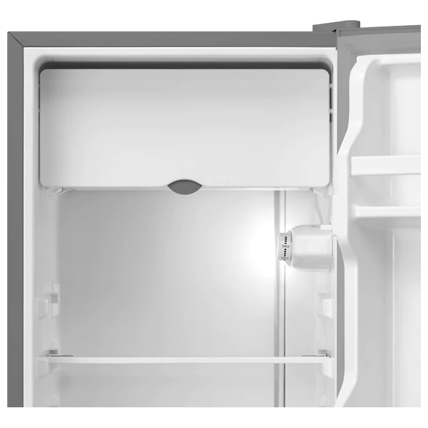  Midea MDRD133FGG50 - 5ft - 1-Door Refrigerator - Silver 