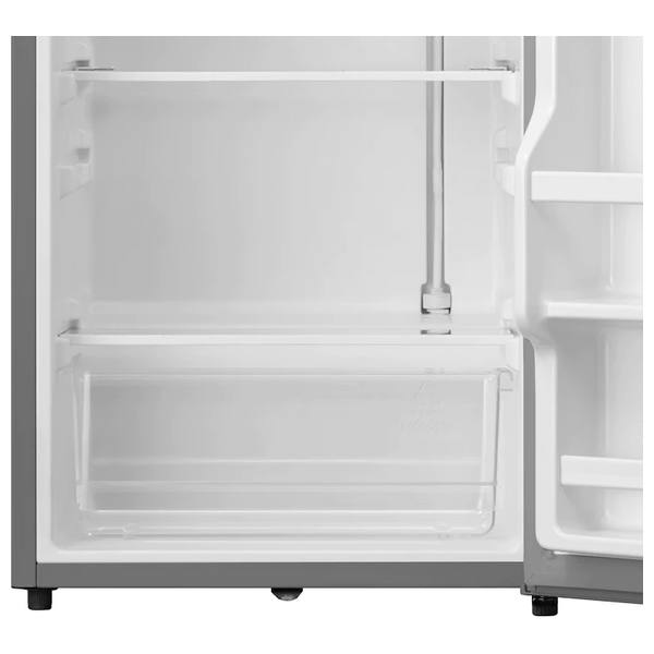  Midea MDRD133FGG50 - 5ft - 1-Door Refrigerator - Silver 