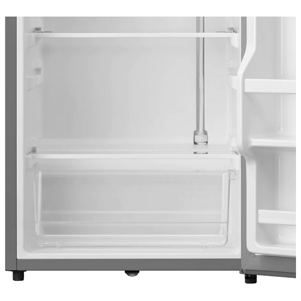 Midea MDRD133FGG50 - 5ft - 1-Door Refrigerator - Silver