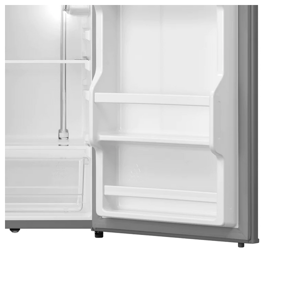  Midea MDRD133FGG50 - 5ft - 1-Door Refrigerator - Silver 