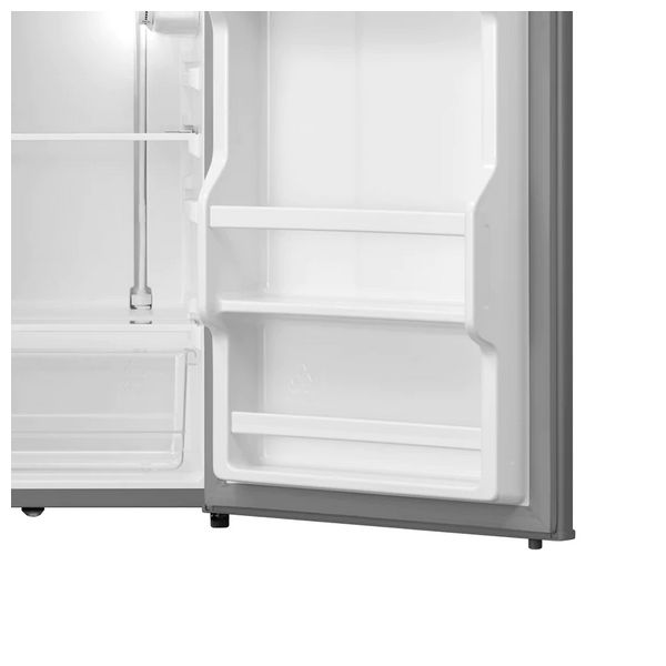 Midea MDRD133FGG50 - 5ft - 1-Door Refrigerator - Silver