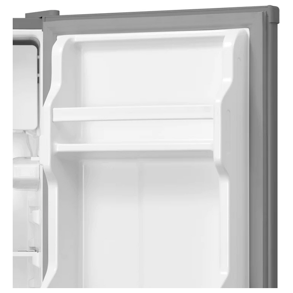  Midea MDRD133FGG50 - 5ft - 1-Door Refrigerator - Silver 