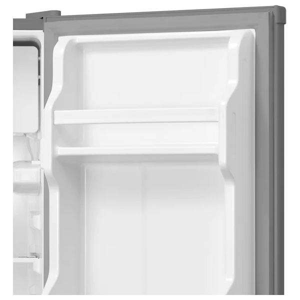 Midea MDRD133FGG50 - 5ft - 1-Door Refrigerator - Silver