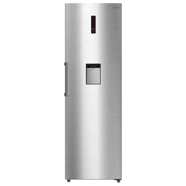 Midea MDRD502MTG46 - 17ft - 1-Door Refrigerator - Stainless Steel