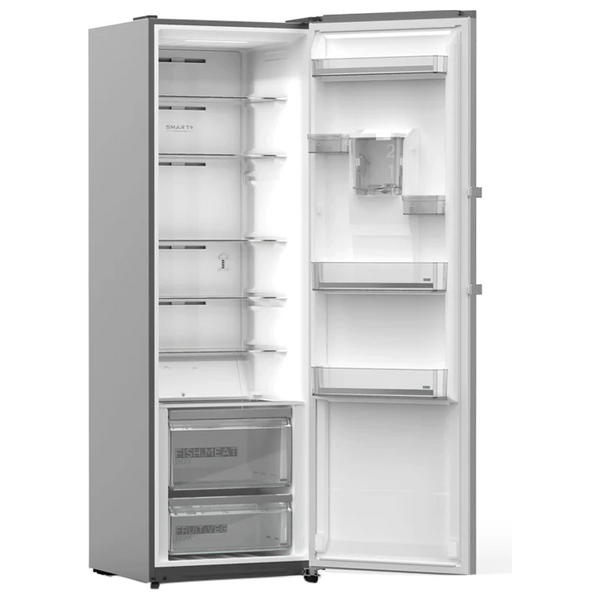 Midea MDRD502MTG46 - 17ft - 1-Door Refrigerator - Stainless Steel