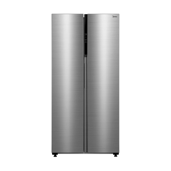 Midea MDRS619FIG46D - 22ft - Side By Side Refrigerator - Stainless Steel