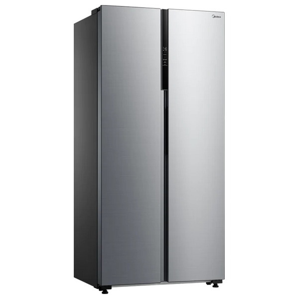 Midea MDRS619FIG46D - 22ft - Side By Side Refrigerator - Stainless Steel