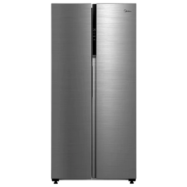 Midea MDRS619FIG46D - 22ft - Side By Side Refrigerator -Steel Bru