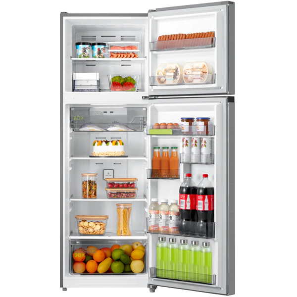 Midea MDRT489MTG46 - 17ft - Conventional Refrigerator - Stainless Steel