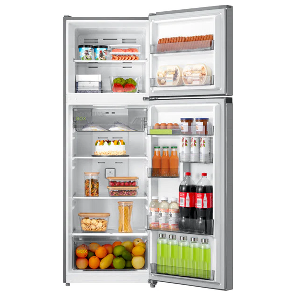  Midea MDRT580MTG46D - 20ft - Conventional Refrigerator - Stainless Steel 