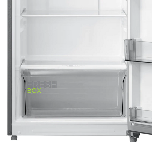  Midea MDRT580MTG46D - 20ft - Conventional Refrigerator - Stainless Steel 
