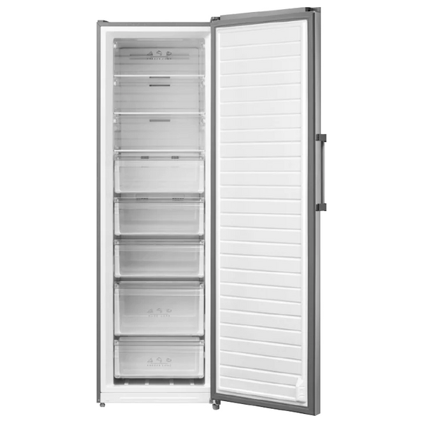 Midea MDRU385MTG46 - 14ft - Upright Freezer - Stainless Steel