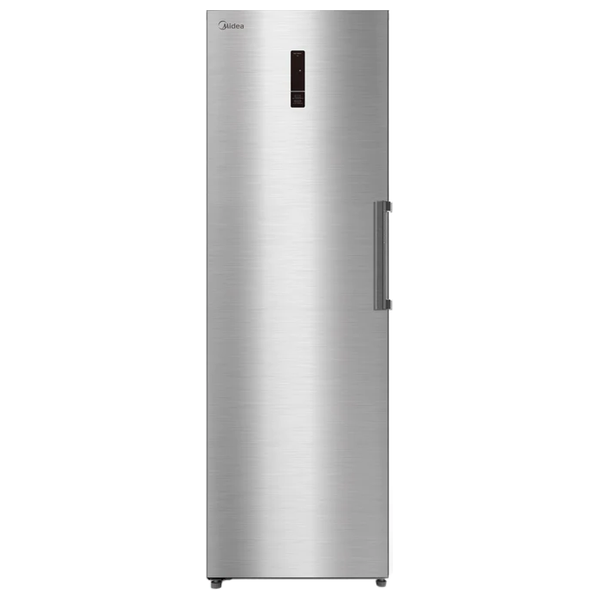 Midea MDRU385MTG46 - 14ft - Upright Freezer - Stainless Steel