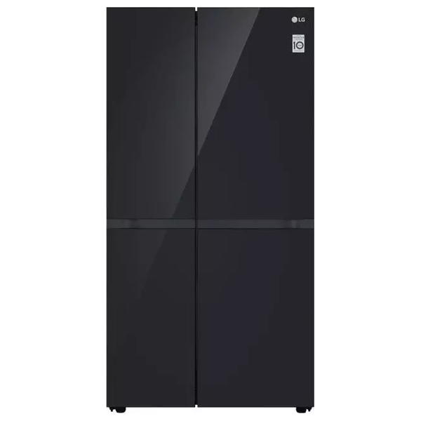  LG GCB-287GNWB - 25ft - Side By Side Refrigerator - Black 